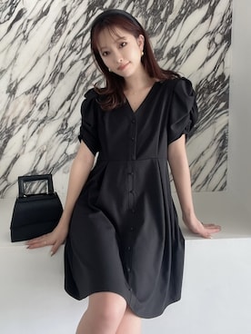 ERIKAさん（レディース・157cm）の春コーディネート