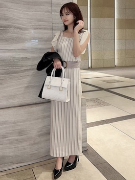 ERIKAさん（レディース・157cm）の春コーディネート