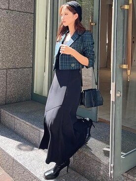 ERIKAさん(レディース・157cm)の秋コーディネート