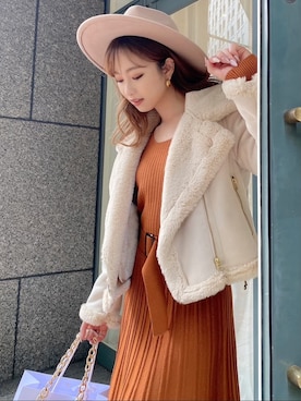 ERIKAさん（レディース・157cm）の秋コーディネート