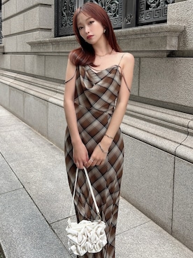 ERIKAさん（レディース・157cm）の夏コーディネート