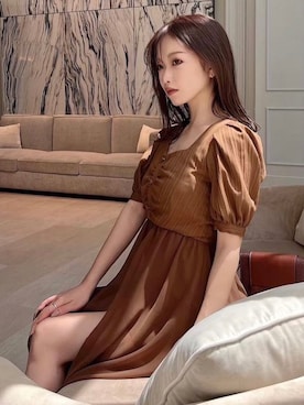 ERIKAさん(レディース・157cm)の夏コーディネート