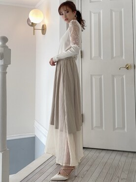 ERIKAさん(レディース・157cm)の冬コーディネート