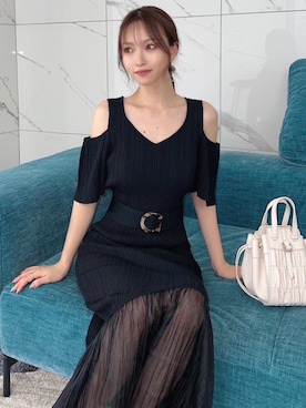 ERIKAさん(レディース・157cm)の夏コーディネート