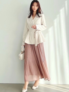 「RESEXXY（リゼクシー）のアイテム（その他シューズ）」を使った、ERIKAさん（レディース・157cm）の冬コーディネート