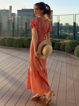 ERIKAさん(レディース・157cm)の春コーディネート