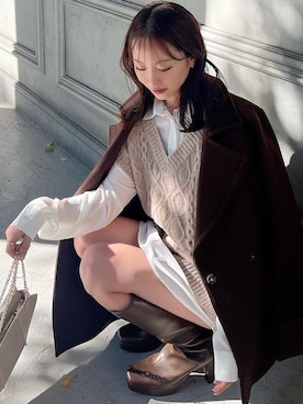 ERIKAさん(レディース・157cm)の秋コーディネート
