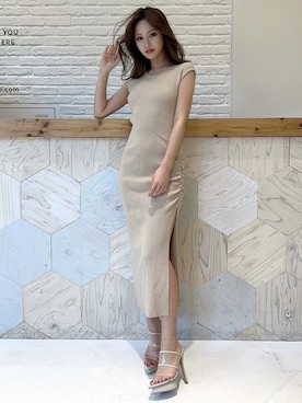 ERIKAさん（レディース・157cm）の春コーディネート