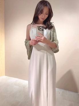 ERIKAさん（レディース・157cm）の夏コーディネート