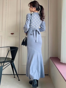 ERIKAさん（レディース・157cm）の秋コーディネート