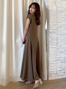 ERIKAさん（レディース・157cm）の春コーディネート