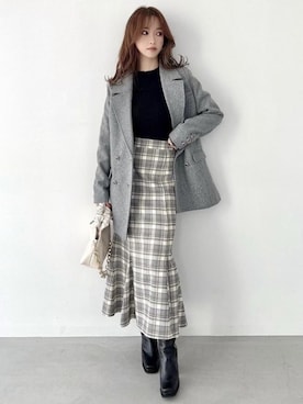 ERIKAさん(レディース・157cm)の秋コーディネート