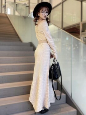 ERIKAさん（レディース・157cm）の秋コーディネート