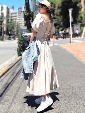 ERIKAさん(レディース・157cm)の春コーディネート