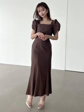 ERIKAさん（レディース・157cm）の夏コーディネート