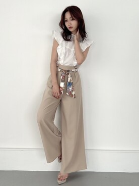 ERIKAさん(レディース・157cm)の夏コーディネート