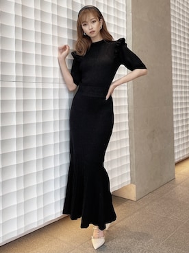 「RESEXXY（リゼクシー）のスタッズピンヒールパンプス（パンプス）」を使った、ERIKAさん（レディース・157cm）の夏コーディネート