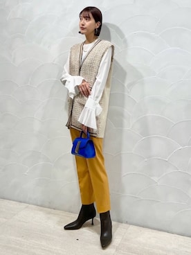 Kojima_TOMORROWLANDさん(レディース・164cm)の秋コーディネート