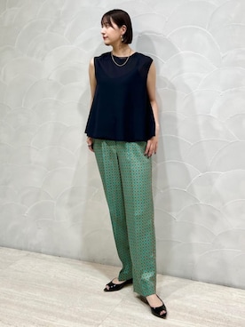 Kojima_TOMORROWLANDさん(レディース・164cm)の夏コーディネート