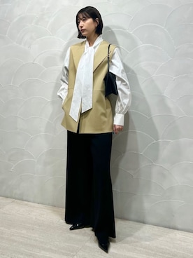 Kojima_TOMORROWLANDさん（レディース・164cm）の春コーディネート