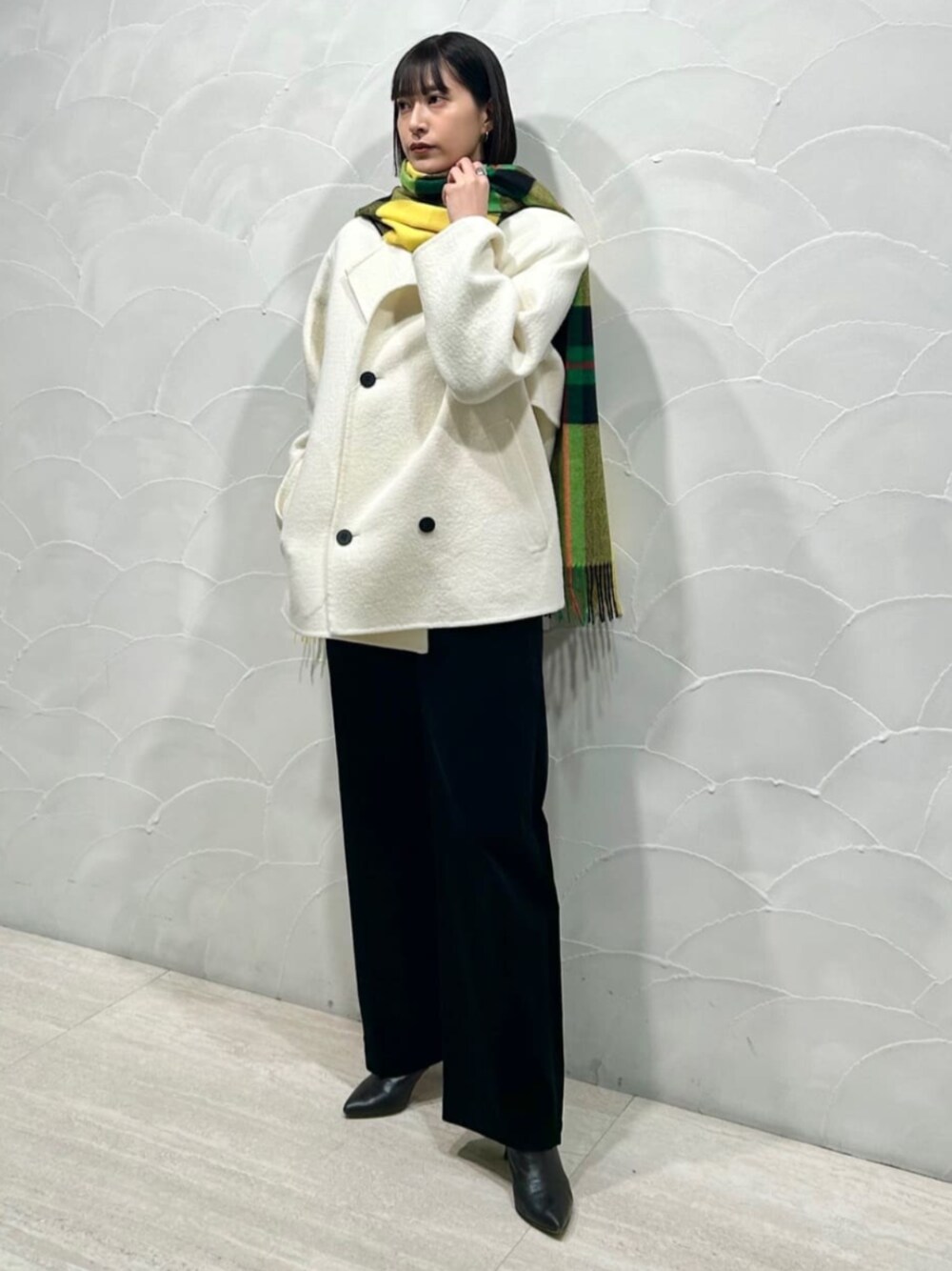 GALERIE VIE（ギャルリー ヴィー）の「ランダムウール カラーレス