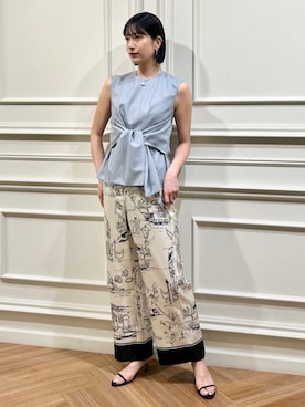 Kojima_TOMORROWLANDさん（レディース・164cm）の春コーディネート