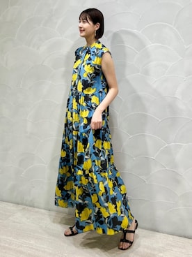 Kojima_TOMORROWLANDさん(レディース・164cm)の夏コーディネート