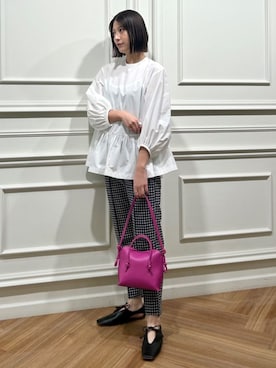 Kojima_TOMORROWLANDさん(レディース・164cm)の冬コーディネート