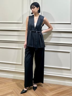 Kojima_TOMORROWLANDさん(レディース・164cm)の春コーディネート