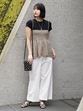 Kojima_TOMORROWLANDさんのコーディネート