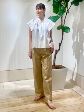 「L'unique」｜Kojima_TOMORROWLANDさん（レディース・164cm）の春コーディネート