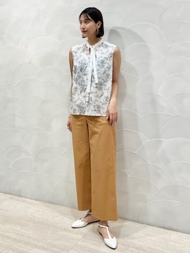 Kojima_TOMORROWLANDさん（レディース・164cm）の夏コーディネート