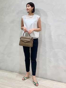 Kojima_TOMORROWLANDさん（レディース・164cm）の夏コーディネート