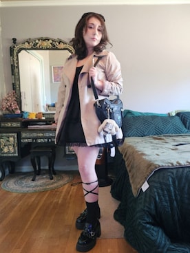 「アイテム（おもちゃ）」を使った、astriferousさん（レディース・155cm・30代）の秋コーディネート