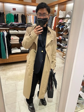 キララクさん（メンズ・172cm）の冬コーディネート