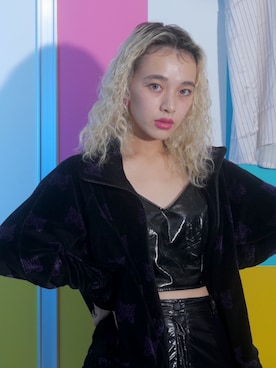 「撮影コーデ」｜「アイテム（その他アウター）」を使った、aipoo00さん（レディース・152cm）の秋コーディネート