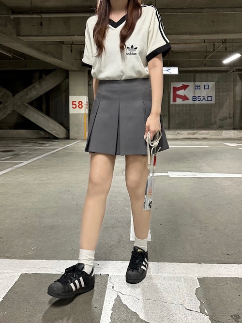 アディカラー クラシックス ワッフル ポロシャツ adidas（アディダス）の「アディカラー クラシックス ワッフル
