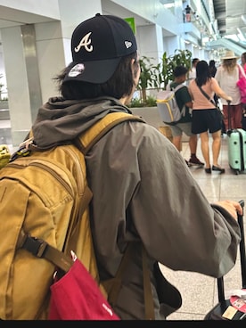 ラッキー🍀さんの（NEW ERA | ニューエラ）を使ったコーディネート