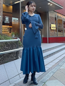 mahoさん(レディース・155cm)の秋コーディネート