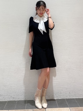 mahoさん（レディース・155cm）の冬コーディネート