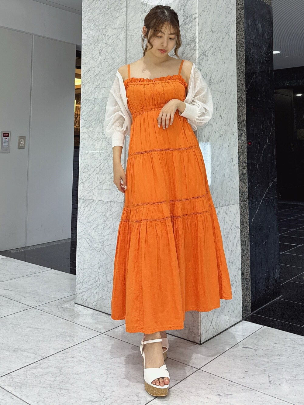 ℳ様　②オレンジ　おてて前　リボン変更　お顔あり 2025.07.07 UP｜ダズリン（dazzlin）、maho、25538251｜RUNWAY channel