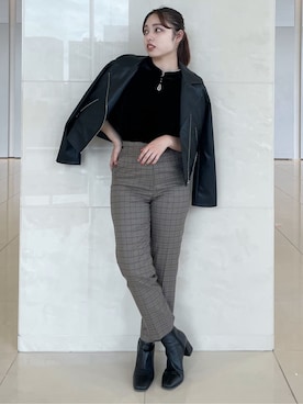 mahoさん（レディース・155cm）の秋コーディネート