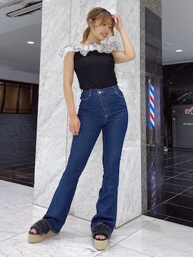 mahoさん（レディース・155cm）の夏コーディネート