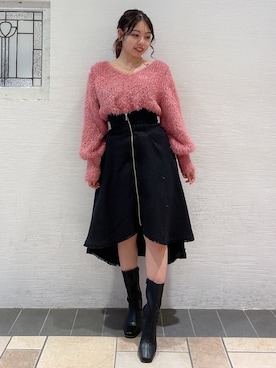 mahoさん(レディース・155cm)の秋コーディネート