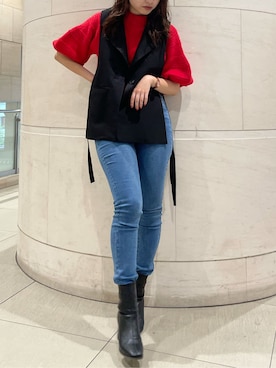 mahoさん（レディース・155cm）の秋コーディネート