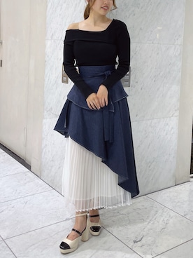 mahoさん（レディース・155cm）の秋コーディネート