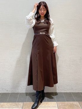 mahoさん(レディース・155cm)の秋コーディネート