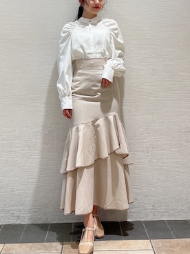 mahoさん(レディース・155cm)の冬コーディネート