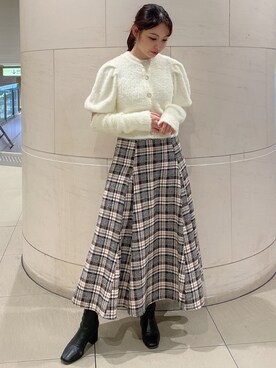 mahoさん（レディース・155cm）の秋コーディネート