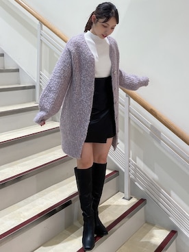 mahoさん（レディース・155cm）の秋コーディネート